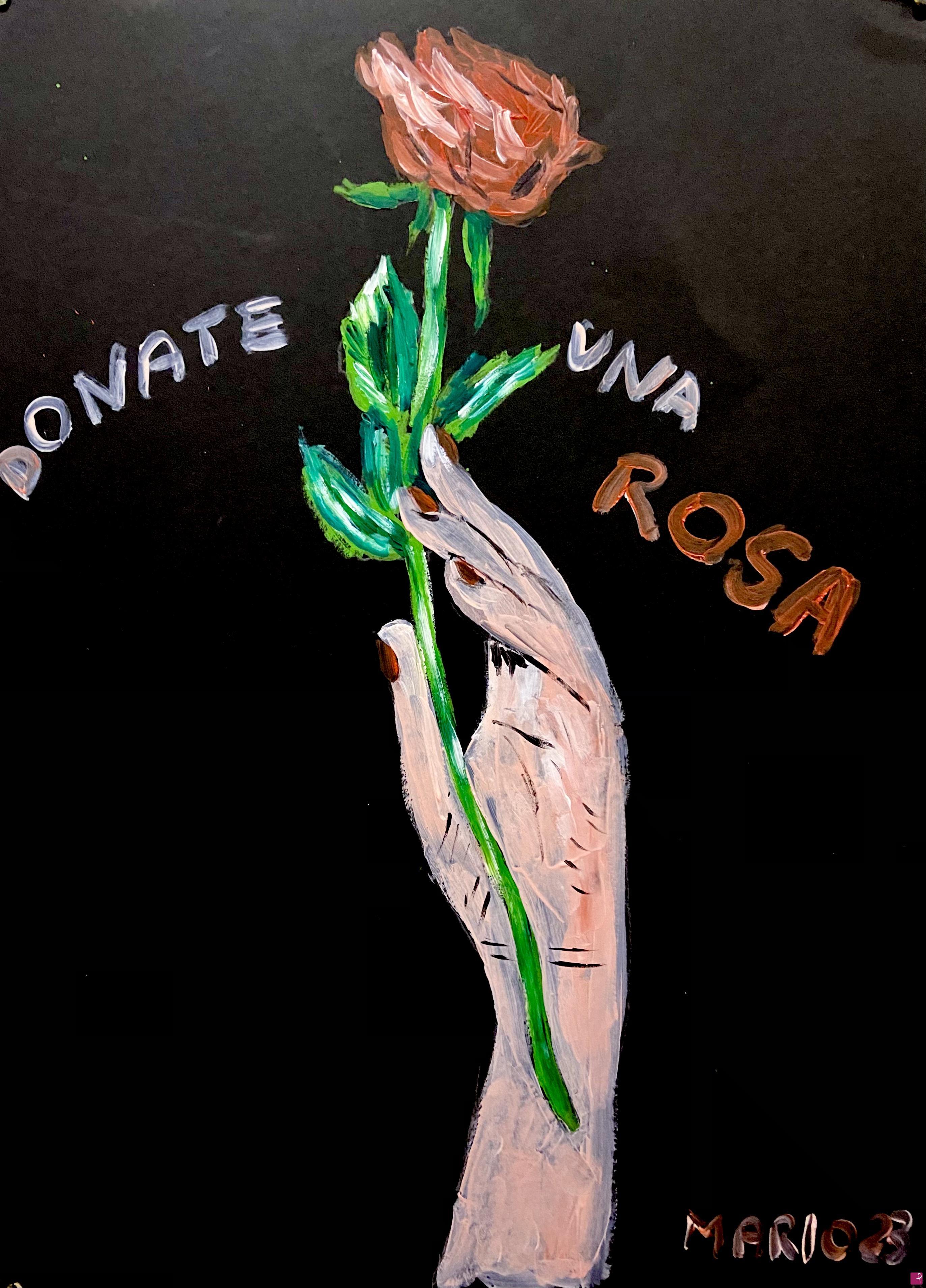 quadri in vendita online - Donate una rosa