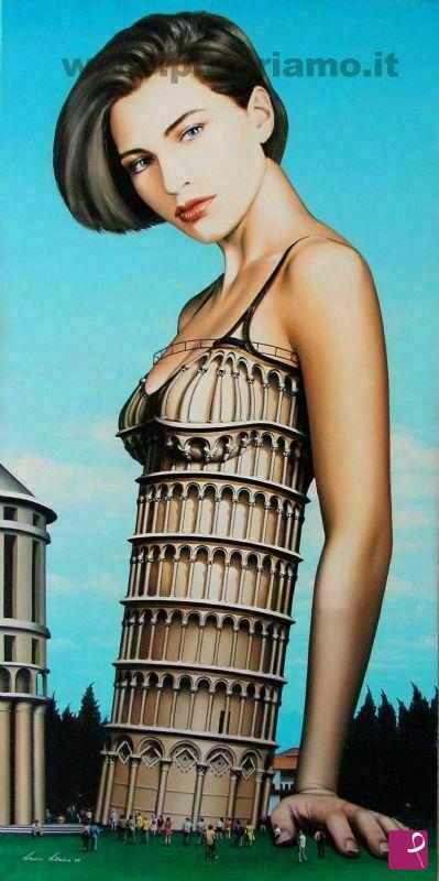 quadri in vendita online - donna monumentale