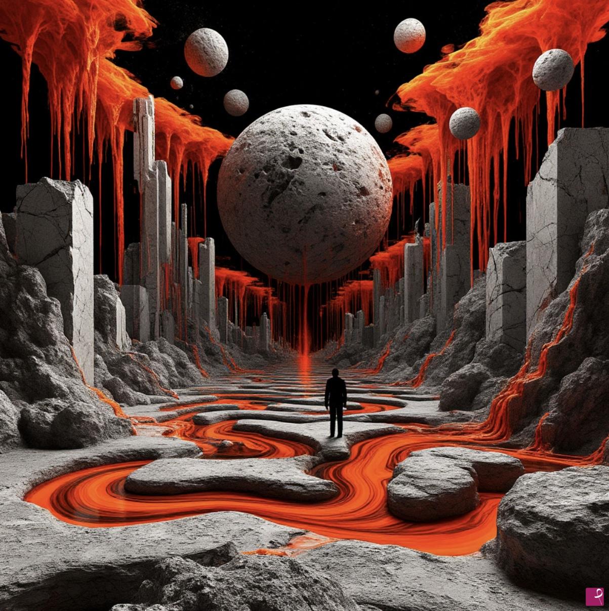 quadri in vendita online - Doomsday hall