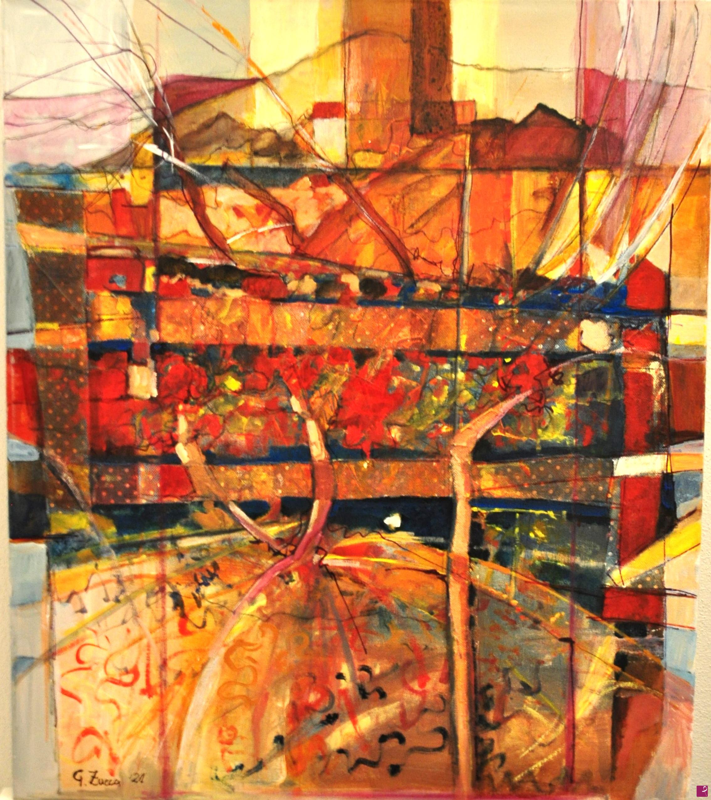quadri in vendita online - Dopo l'incendio