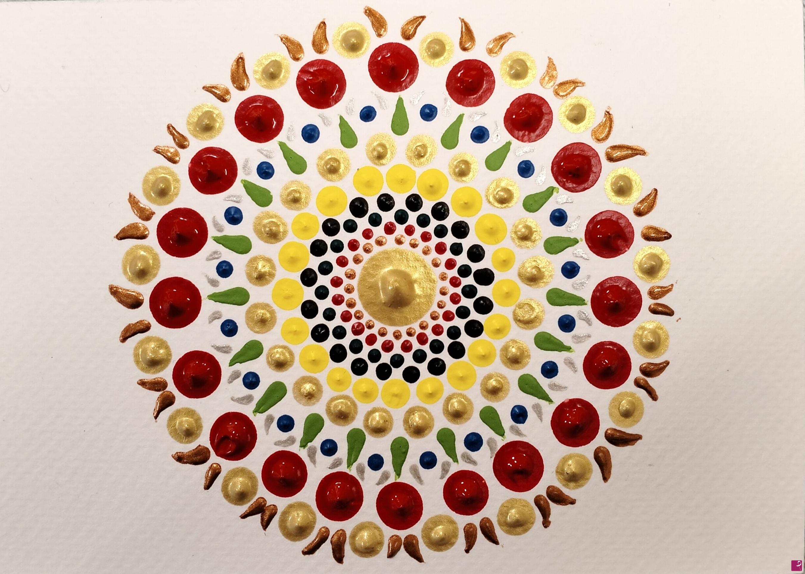 quadri in vendita online - Dot Painting 