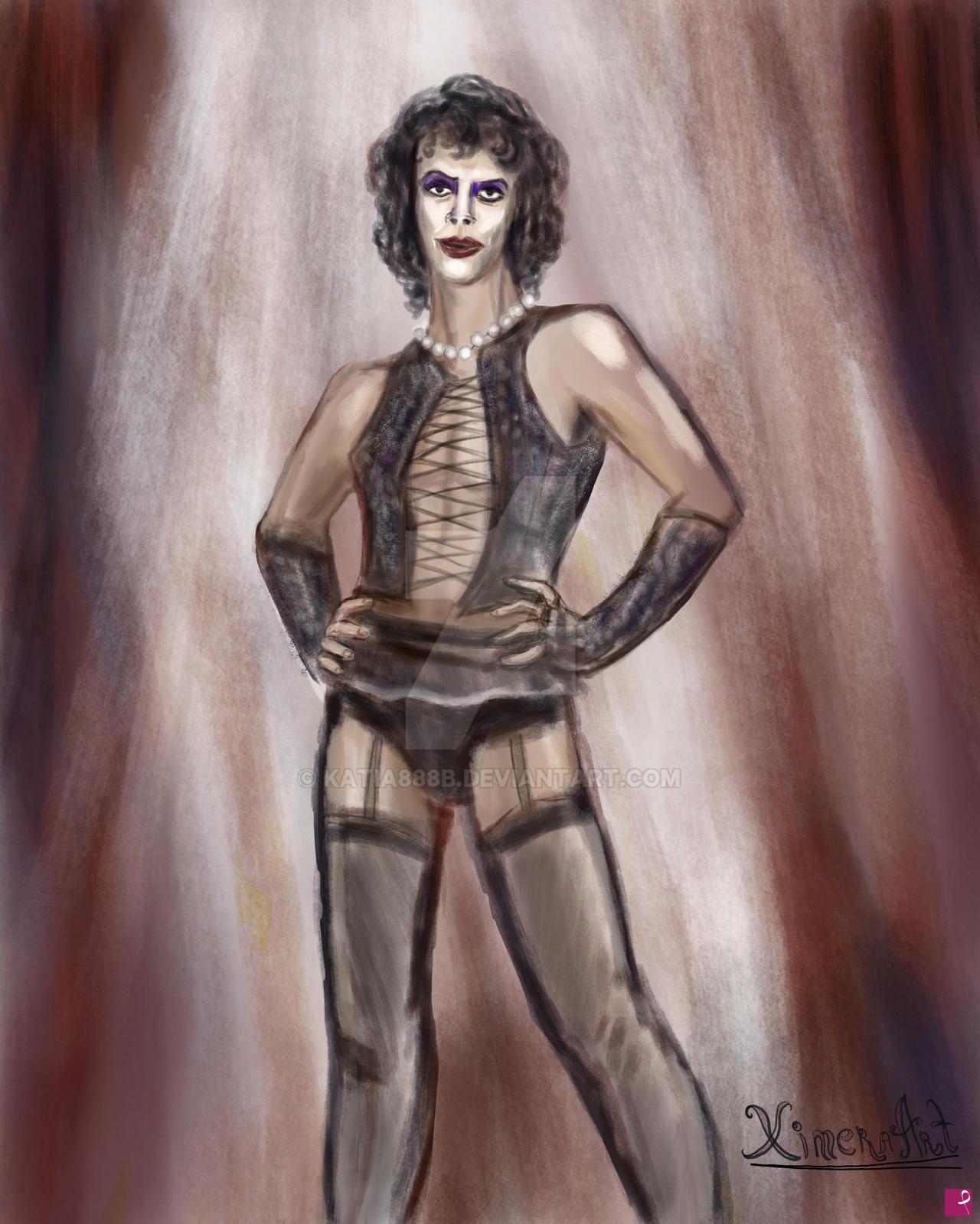 quadri in vendita online - Dr. Frank n' Furter