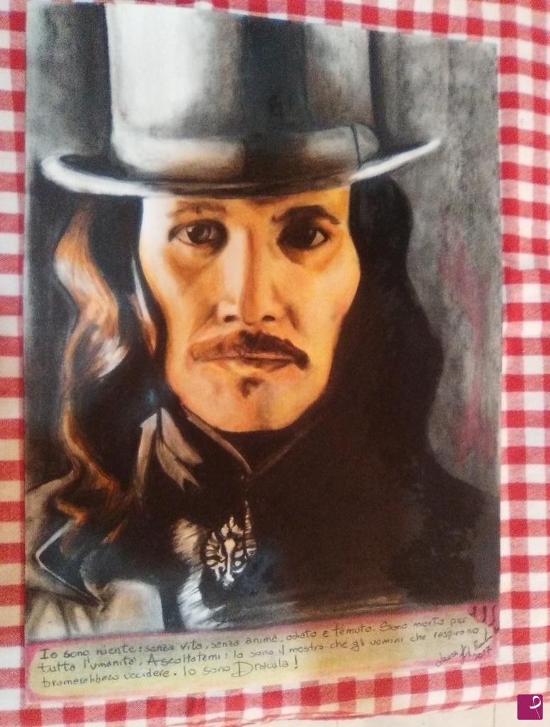 quadri in vendita online - Dracula 