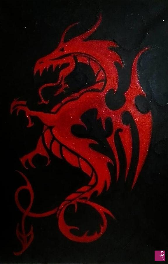 quadri in vendita online - DRAGON