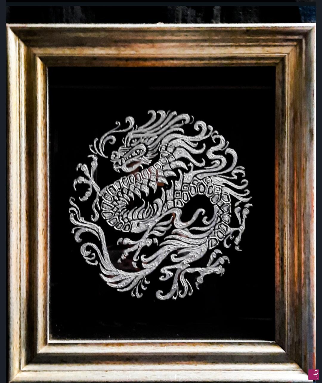 quadri in vendita online - Dragon