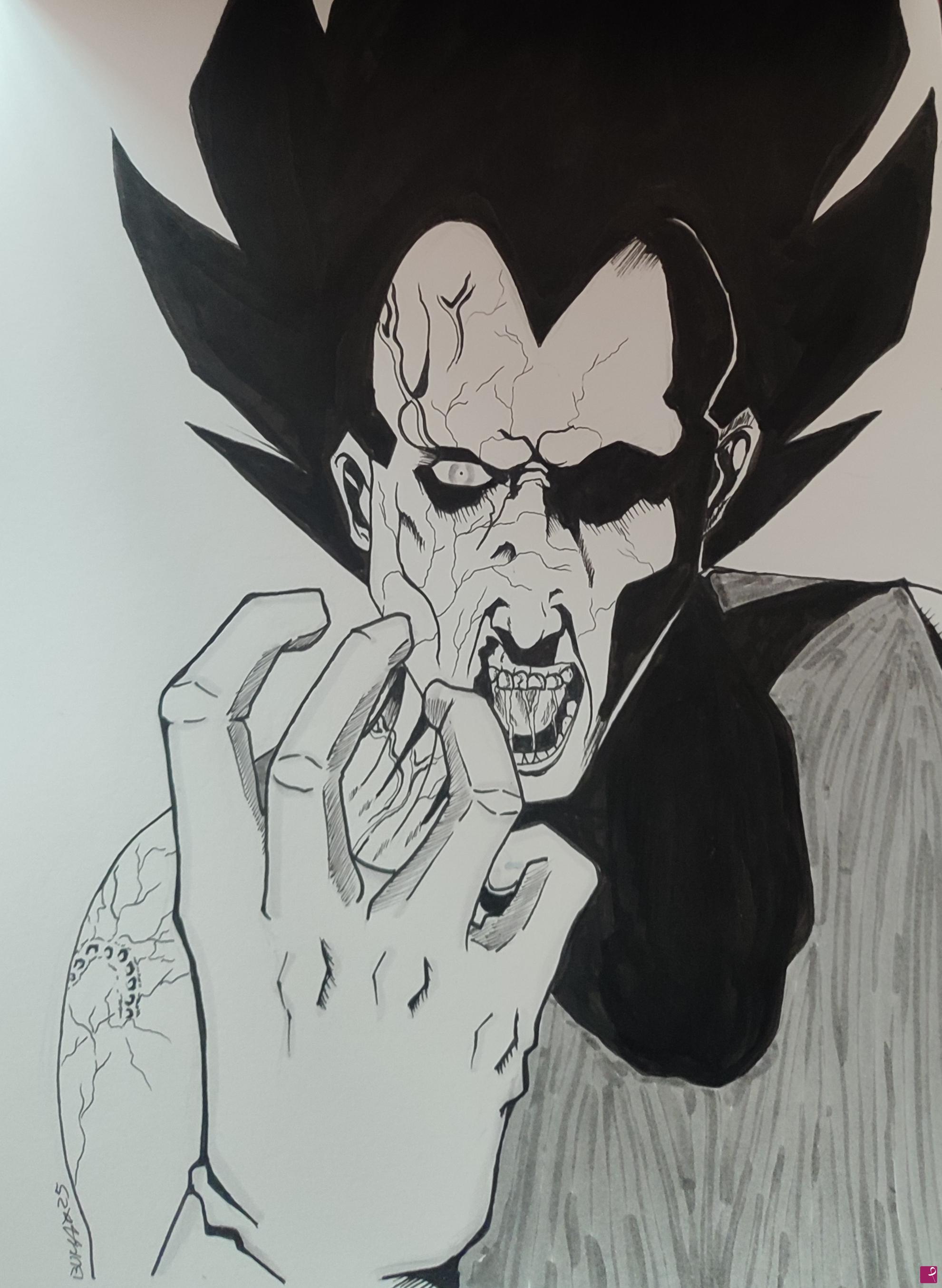 quadri in vendita online - Dragon ball Zombie 