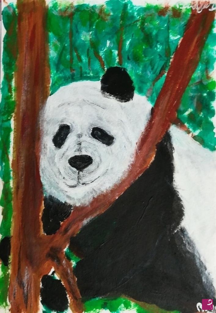 quadri in vendita online - drawing panda