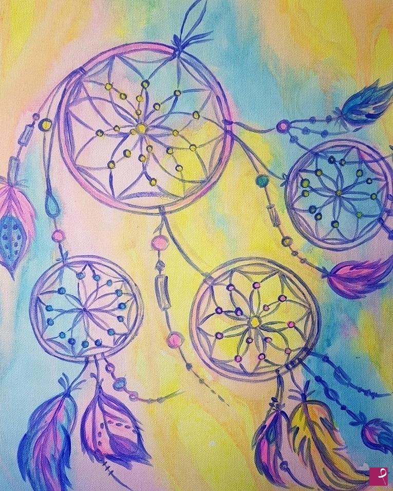 quadri in vendita online - Dreamcatcher