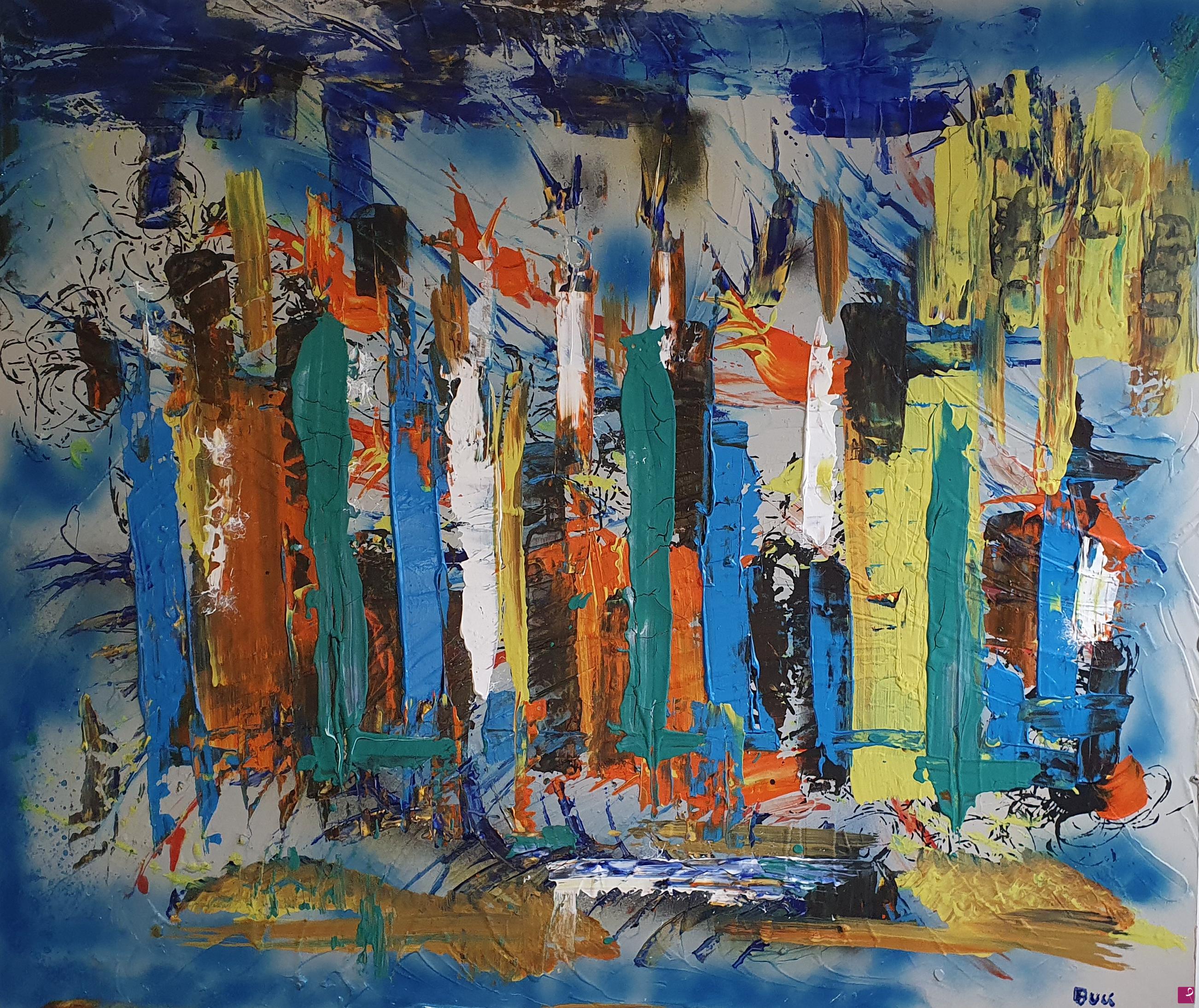 quadri in vendita online - dreamlike landscape - 8