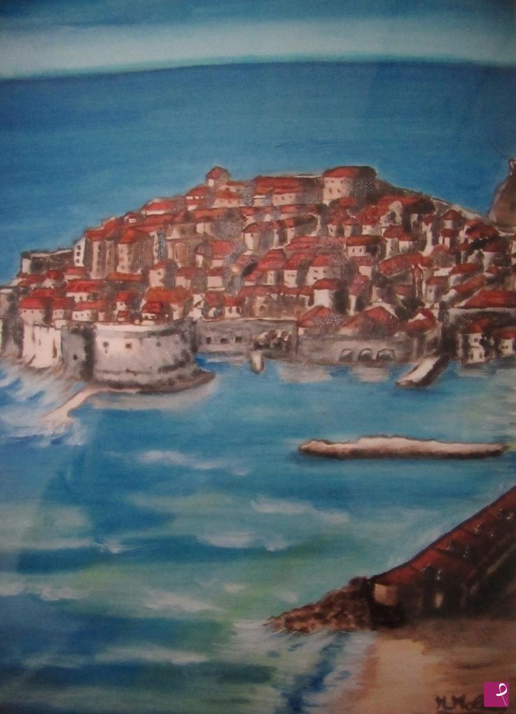 quadri in vendita online - DUBROVNIK