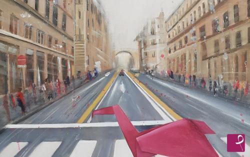 Quadro venduto su PitturiAmo