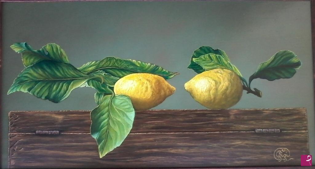quadri in vendita online - due limoni