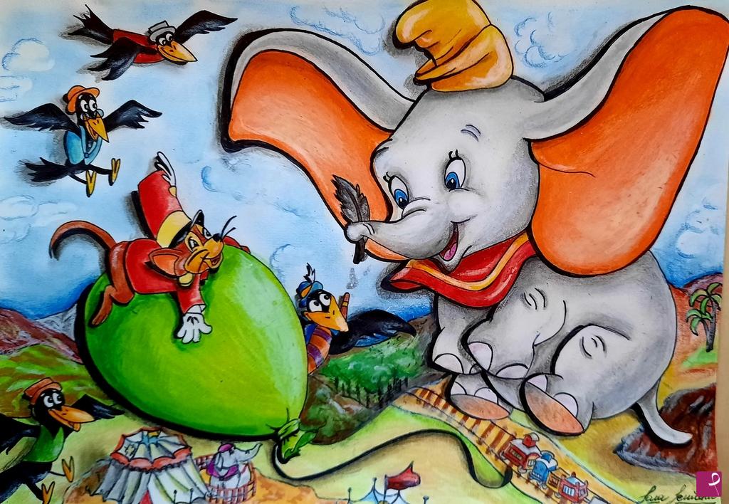 quadri in vendita online - Dumbo