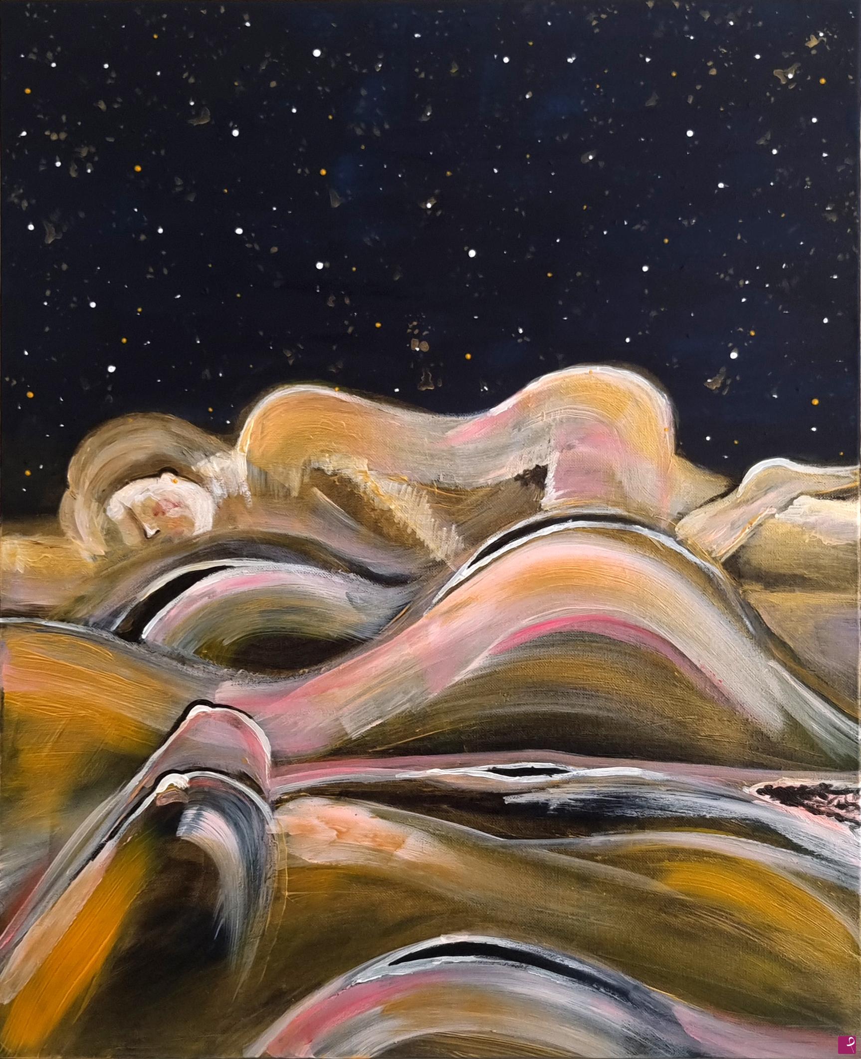 quadri in vendita online - Dune Nude