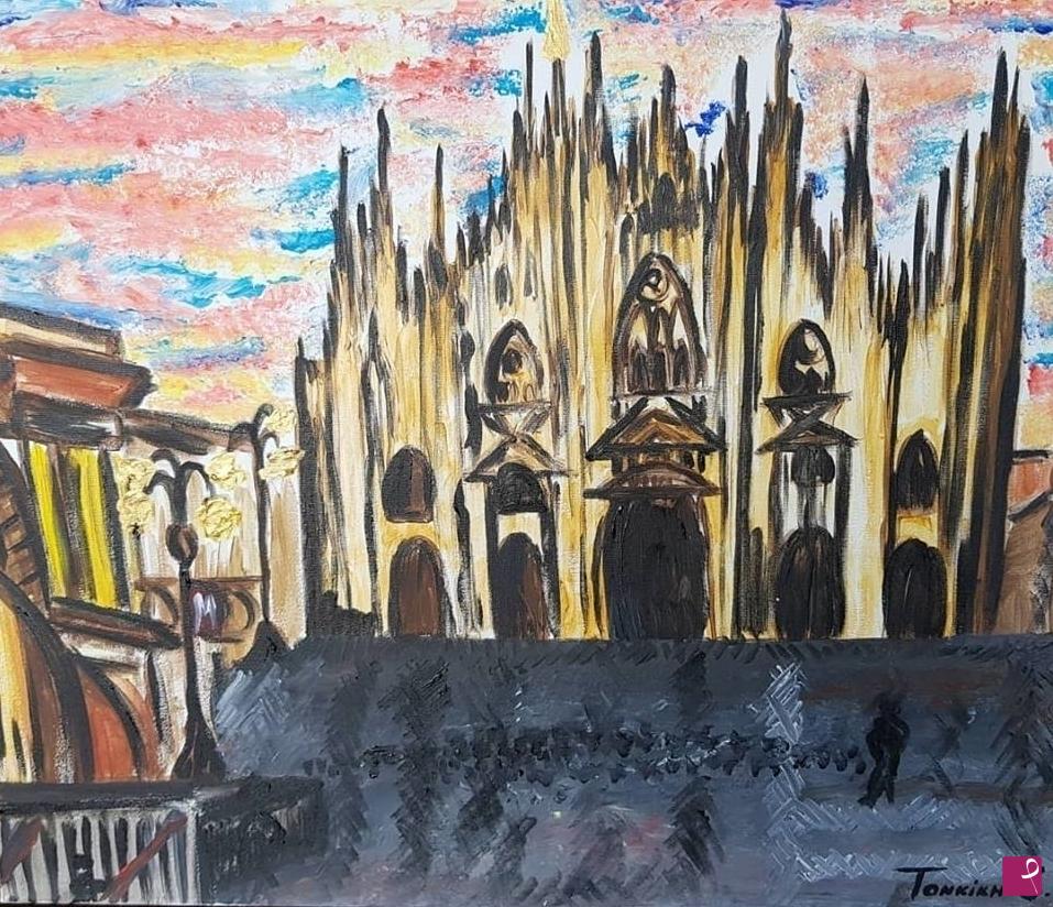 quadri in vendita online - Duomo