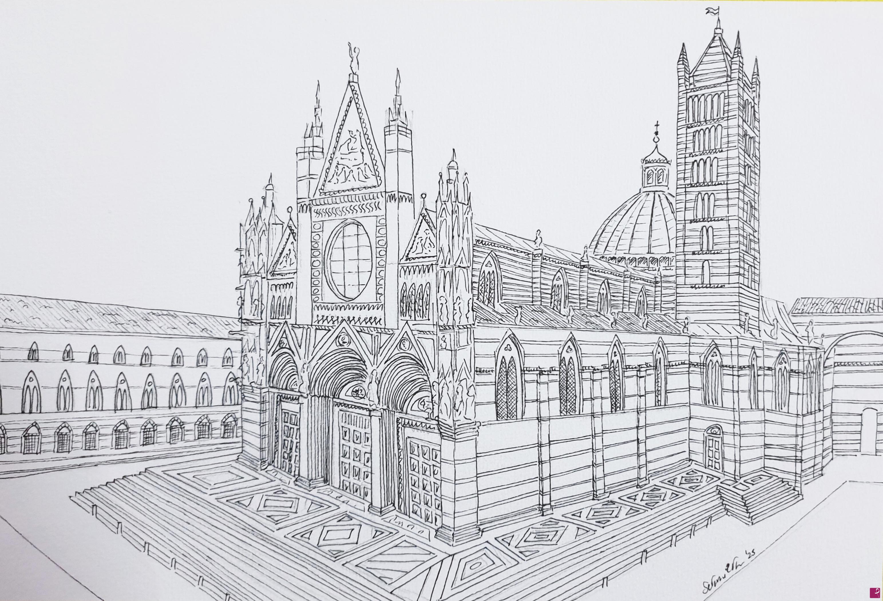 quadri in vendita online - Duomo di Siena