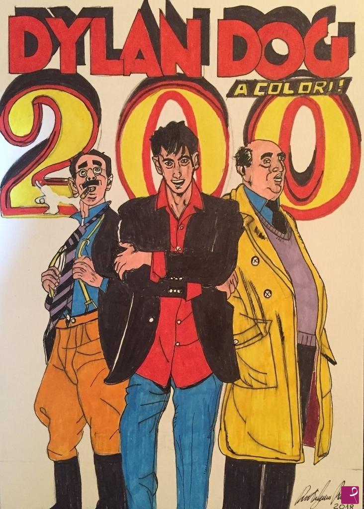 quadri in vendita online - Dylan Dog 