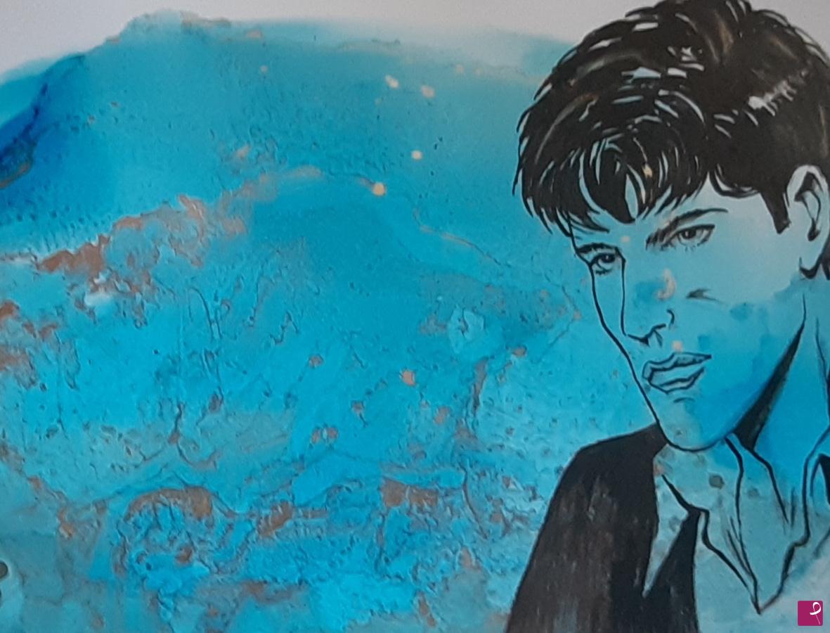 quadri in vendita online - Dylan Dog
