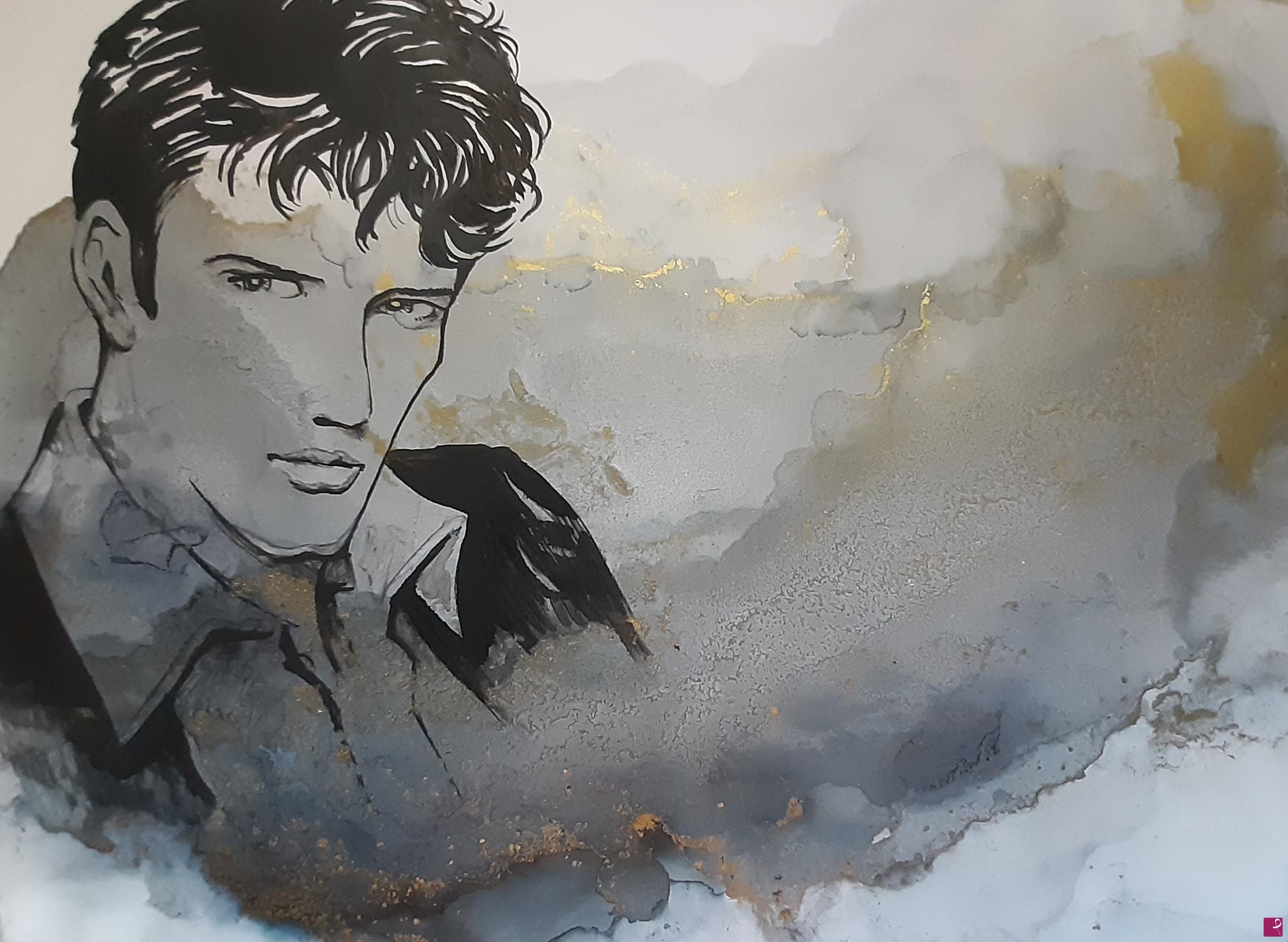 quadri in vendita online - Dylan Dog