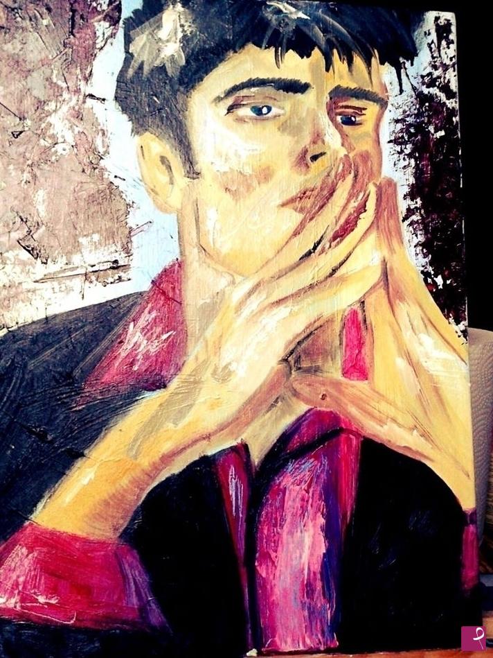 quadri in vendita online - Dylan Dog Omaggio