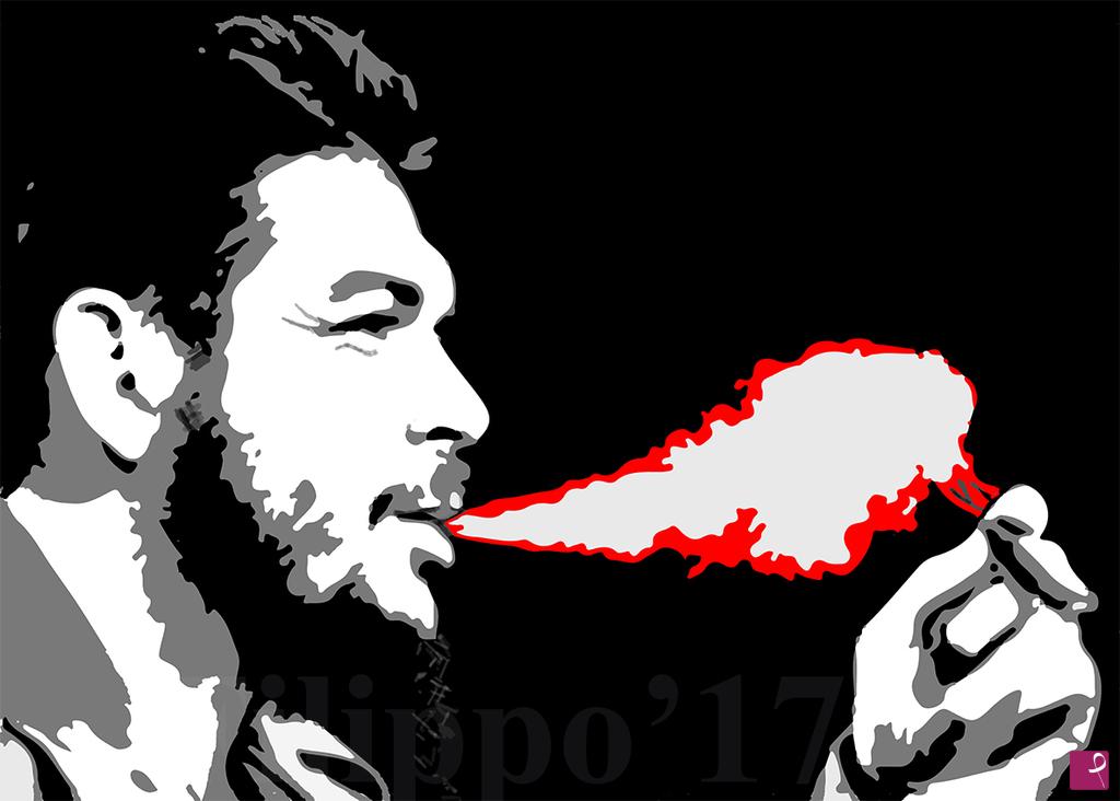 quadri in vendita online - E. Che Guevara