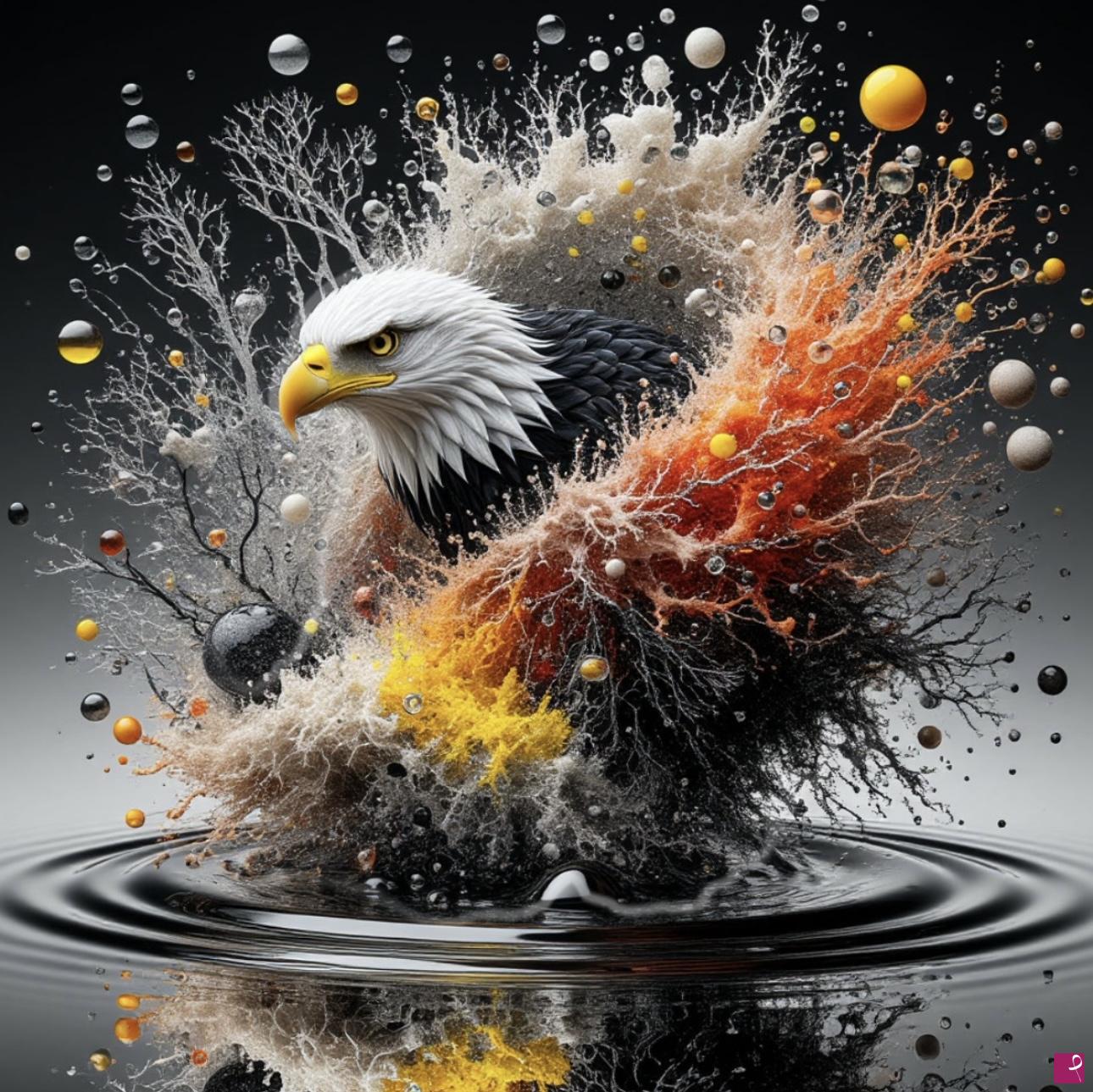quadri in vendita online - Eagle 