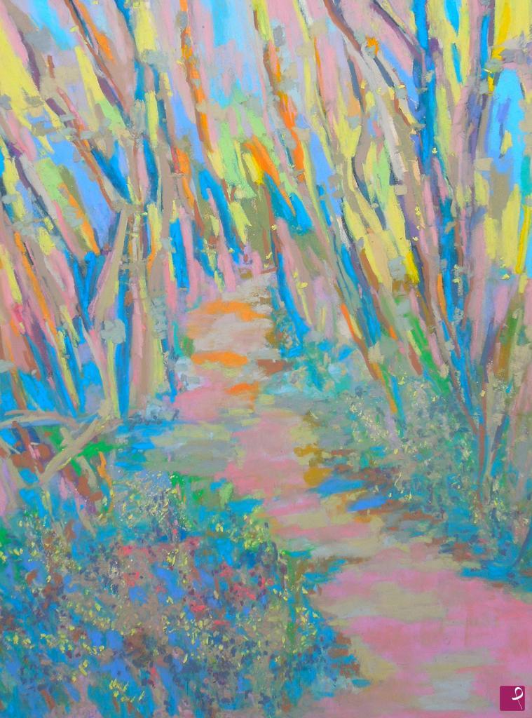 quadri in vendita online - Early spring forest - 308