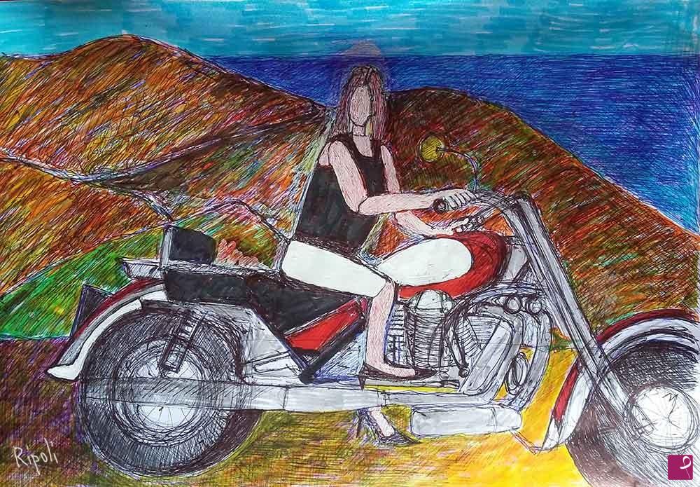 quadri in vendita online - EASY RIDER