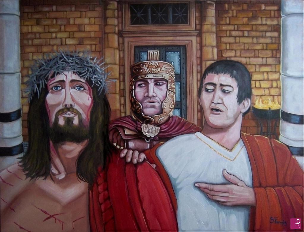 quadri in vendita online - Ecce homo