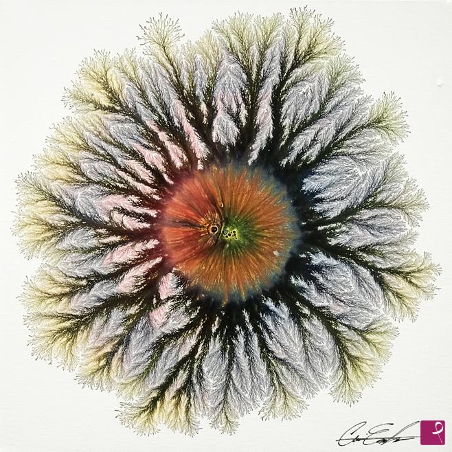 quadri in vendita online - Eclipsed explosion