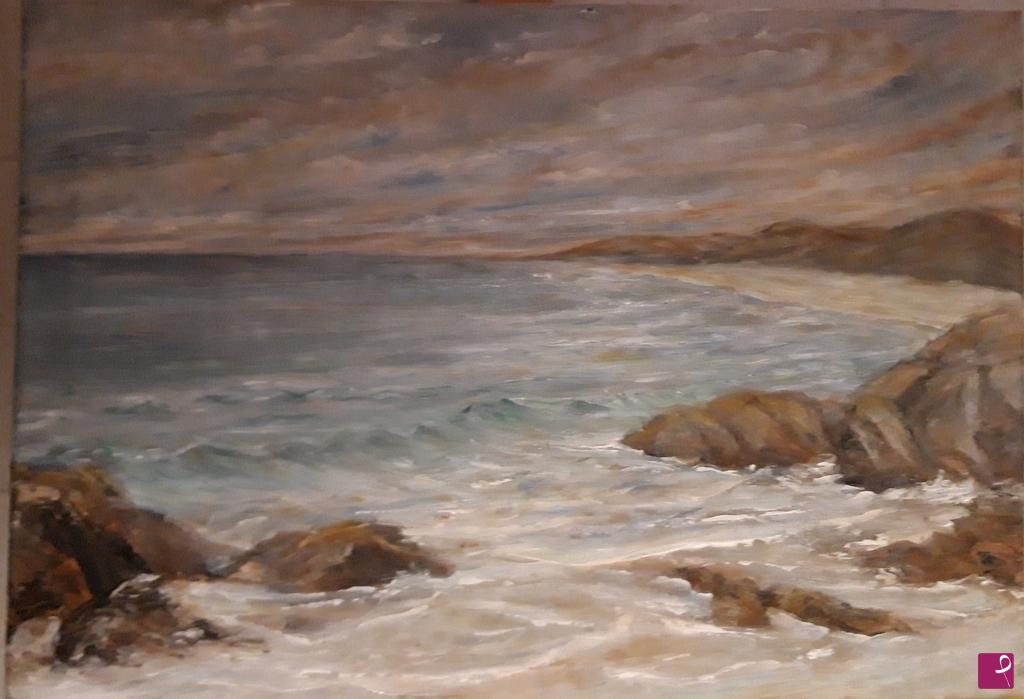 quadri in vendita online - Eco del mare 