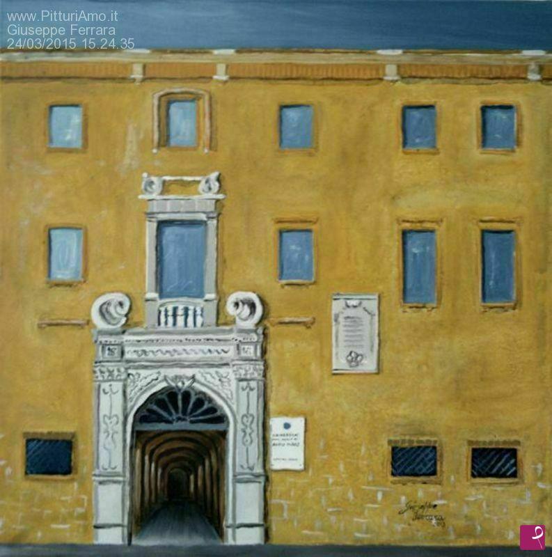 quadri in vendita online - Edificio ex Caserama Rossarol a Taranto