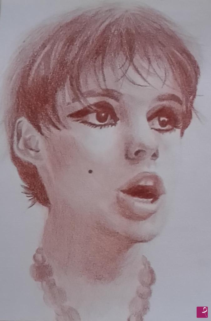 quadri in vendita online - Edith Minturn "Edie" Sedgwick