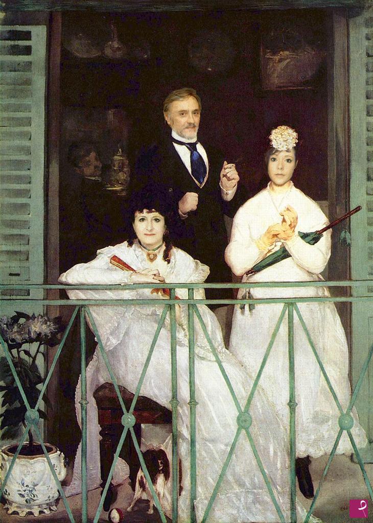 quadri in vendita online - Edouard Manet (fam.Bruciaferri)