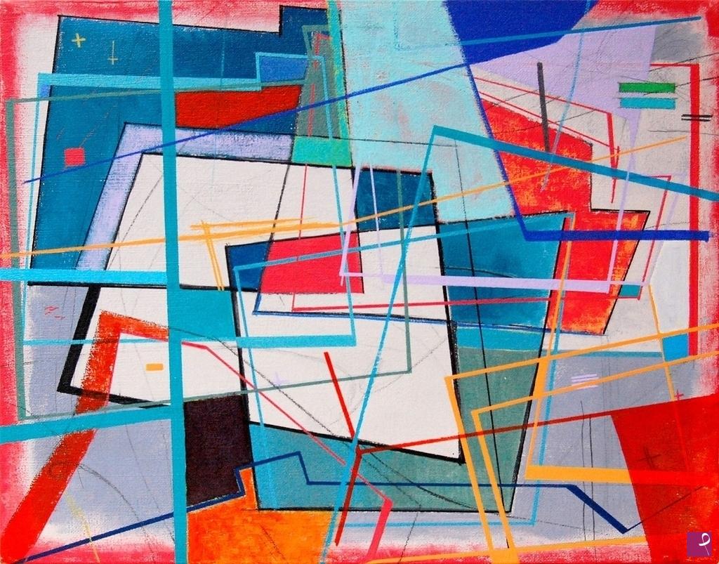 quadri in vendita online - eigencomposition study 02 - emergence 01