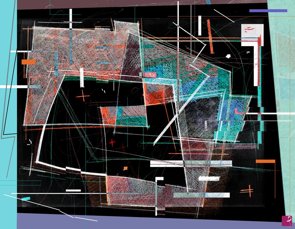 quadri in vendita online - eigencomposition study 02 - negative - alt 01