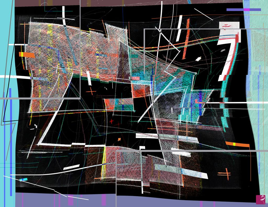quadri in vendita online - eigencomposition study 02 - negative - alt 02