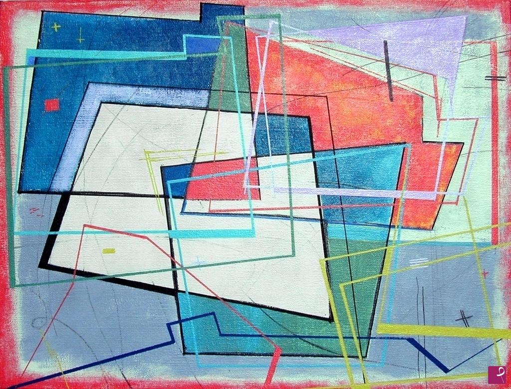 quadri in vendita online - eigencomposition study 02