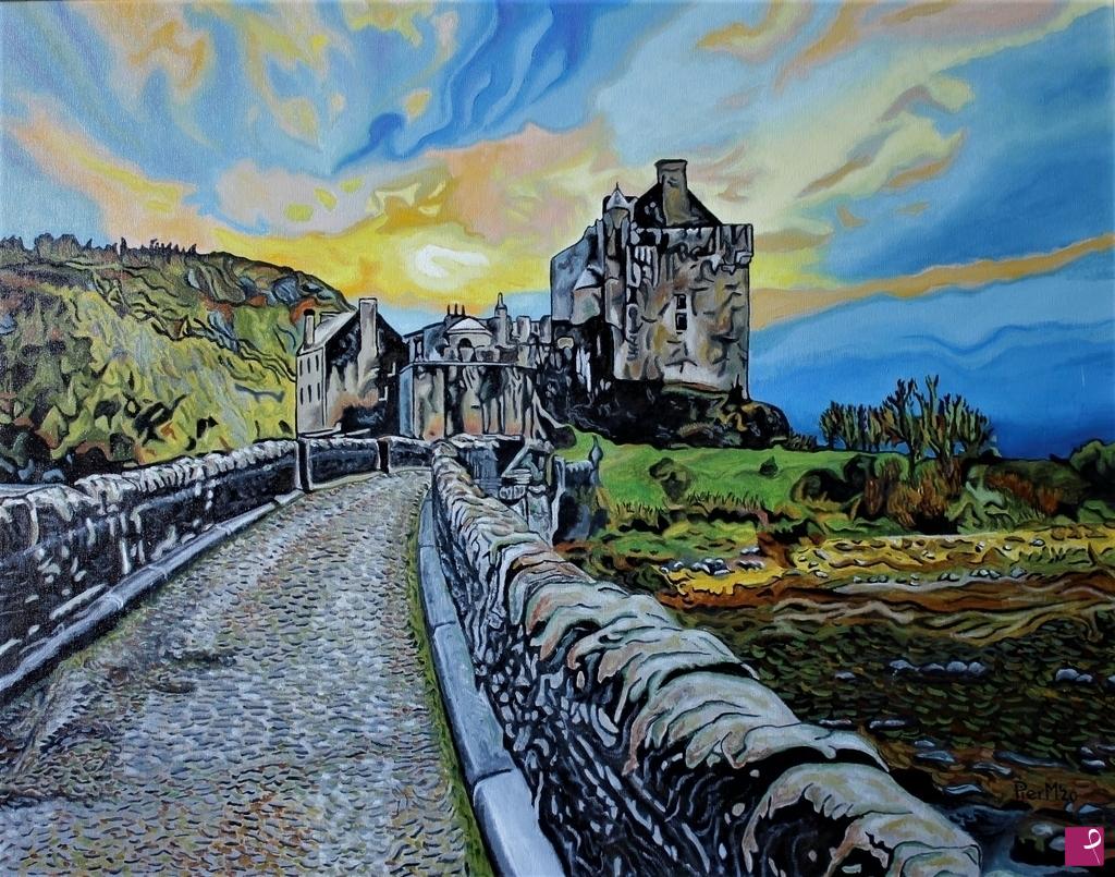 quadri in vendita online - Eilean Donan