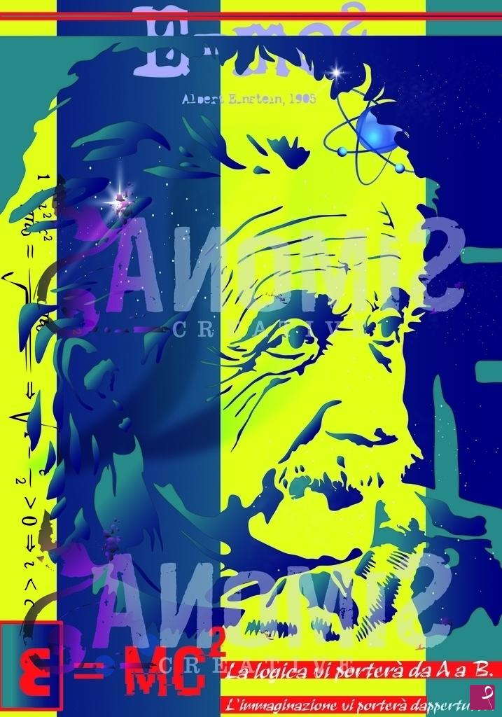 quadri in vendita online - Einstein Theory