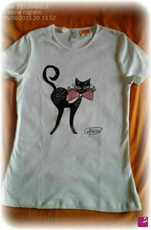 quadri in vendita online - Elegance Cat