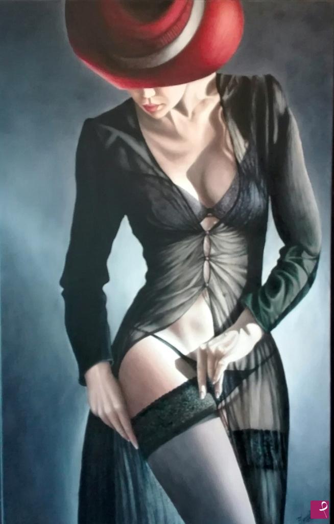 quadri in vendita online - Eleganza femminile 2