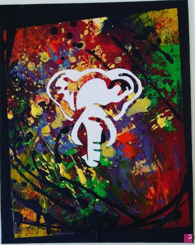 quadri in vendita online - Elephant