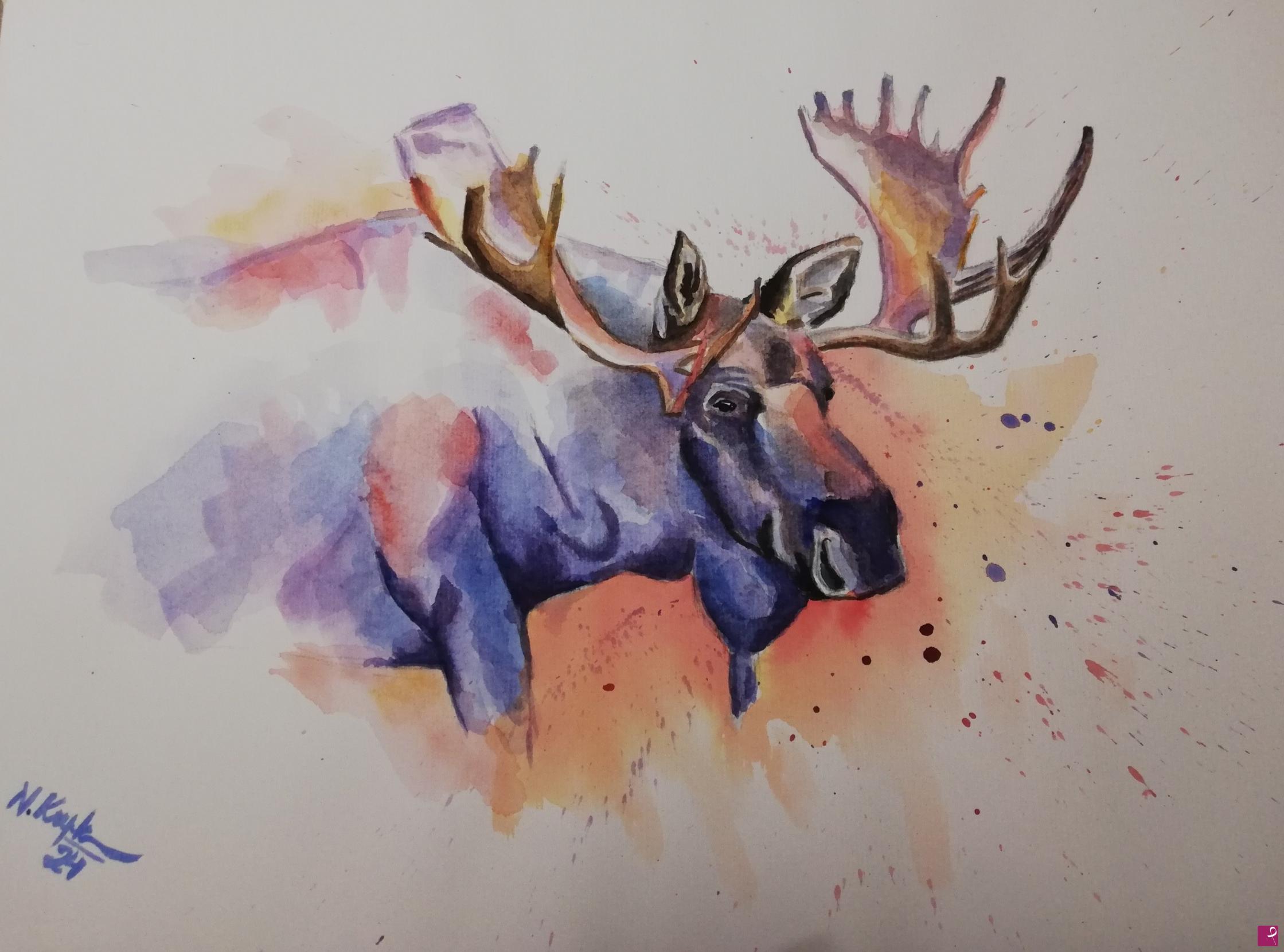 quadri in vendita online - Elk