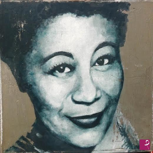 quadri in vendita online - "Ella Fitzgerald"