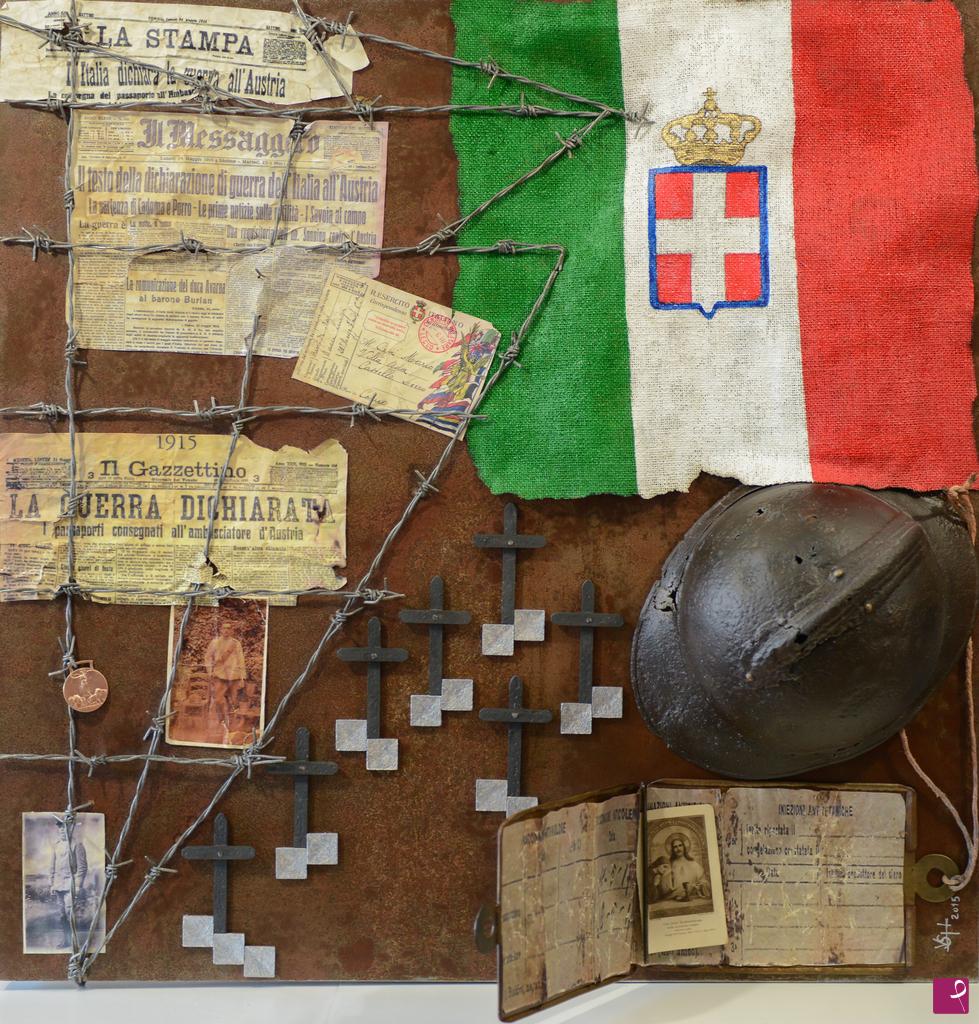 quadri in vendita online - ELOGIO DELLA MEMORIA
