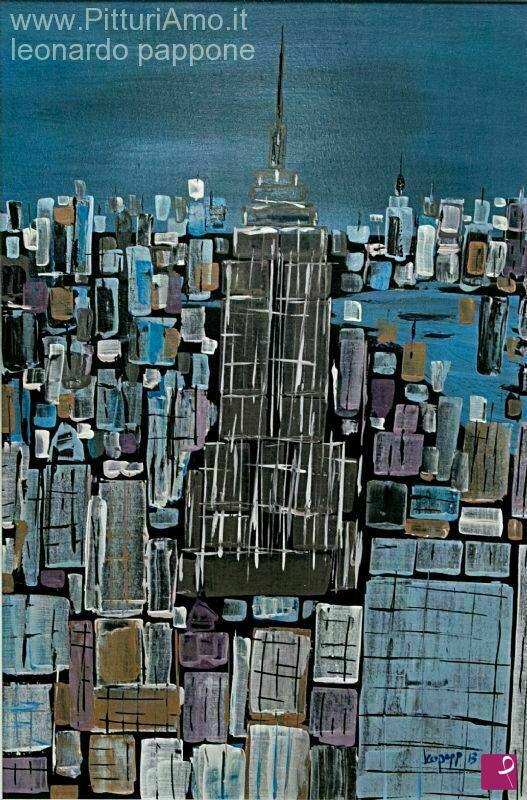 quadri in vendita online - empire state building