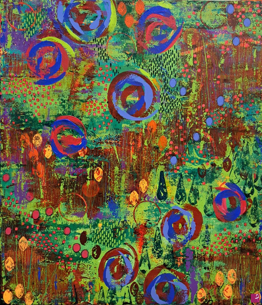 quadri in vendita online - Enchanted Forest 