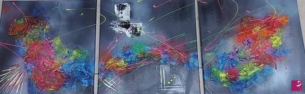 quadri in vendita online - Energia dei colori