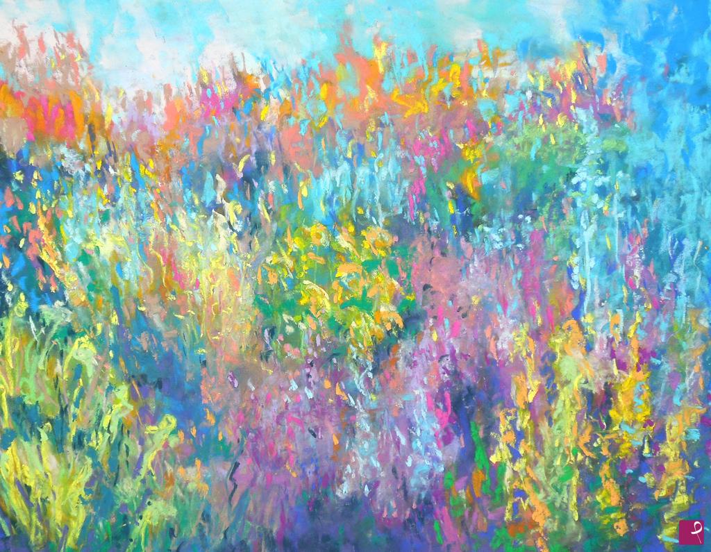 quadri in vendita online - English garden in summer - 248